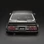 KB48675-Body Nissan Skyline 2000 Turbo GT - Are black 1/10 195 mm Killerbody - KB48675