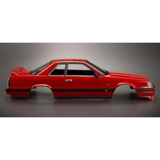 KB48677-Carrosserie Nissan Skyline R31 rouge 1/10 195mm Killerbody - KB48677