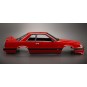 KB48677-Body Nissan Skyline R31 Red 1/10 195 mm Killerbody - KB48677