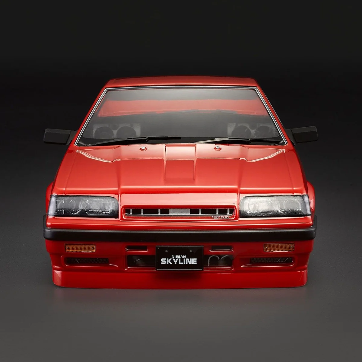 Body Nissan Skyline R31 Red 1/10 195 mm Killerbody Killerbody KB48677 - 3