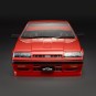 KB48677-Carrosserie Nissan Skyline R31 rouge 1/10 195mm Killerbody