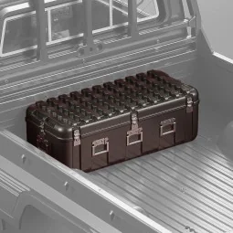 Caisse décorative ABS noir 1/10 Killerbody Killerbody KB48703 - 1