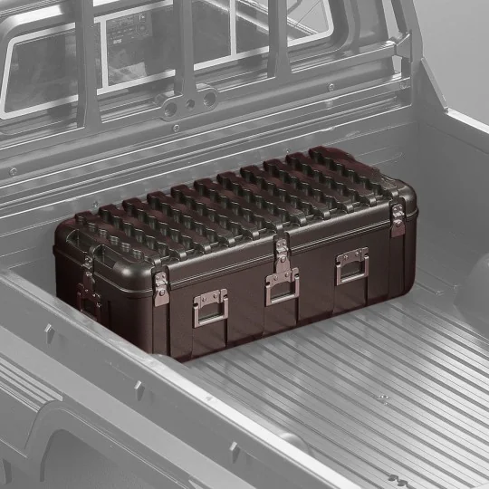 KB48703-Caisse décorative ABS noir 1/10 Killerbody