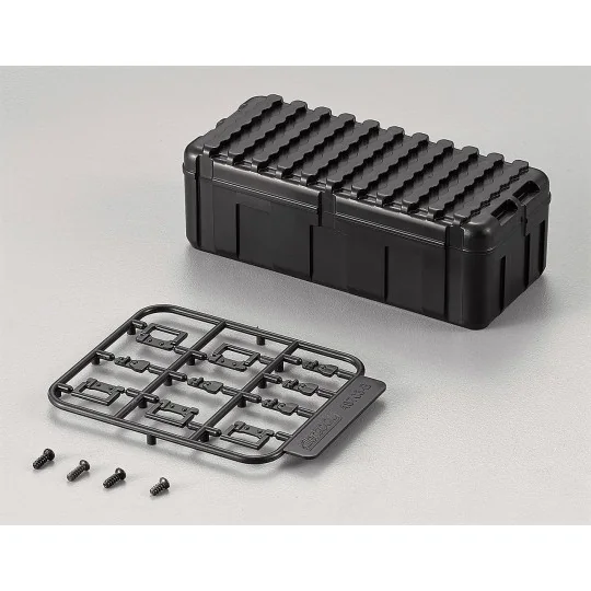 Decorative box black ABS 1/10 Killerbody Killerbody KB48703 - 2 KB48703-Decorative box black ABS 1/10 Killerbody - KB48703