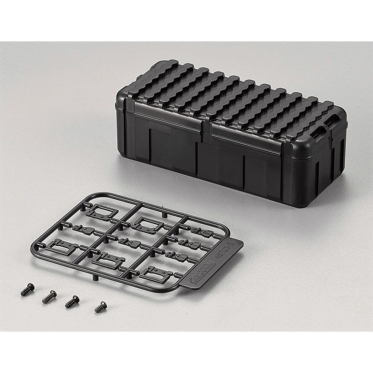 Decorative box black ABS 1/10 Killerbody Killerbody KB48703 - 2 Decorative box black ABS 1/10 Killerbody Killerbody KB48703 - 2