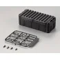 Decorative box black ABS 1/10 Killerbody Killerbody KB48703 - 2 KB48703-Decorative box black ABS 1/10 Killerbody - KB48703