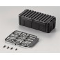 KB48703-Decorative box black ABS 1/10 Killerbody