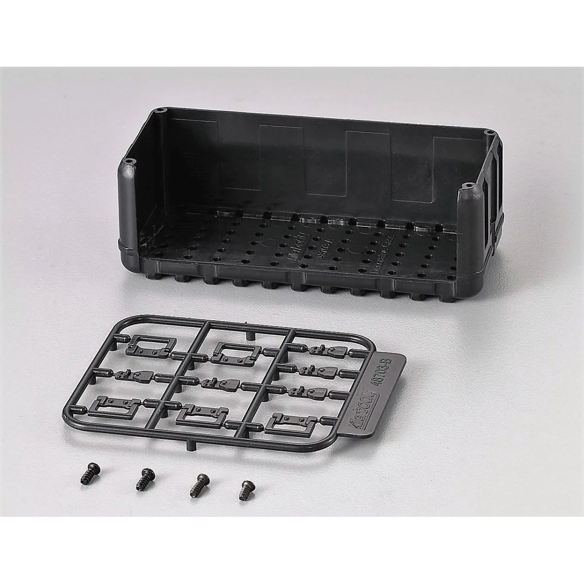 Decorative box black ABS 1/10 Killerbody Killerbody KB48703 - 3 Decorative box black ABS 1/10 Killerbody Killerbody KB48703 - 3