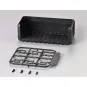 Decorative box black ABS 1/10 Killerbody Killerbody KB48703 - 3 KB48703-Decorative box black ABS 1/10 Killerbody - KB48703