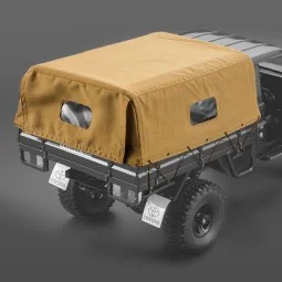 Tarpaulin cover for KB48668A Toyota LC70 1/10 Killerbody Killerbody KB48670 - 1