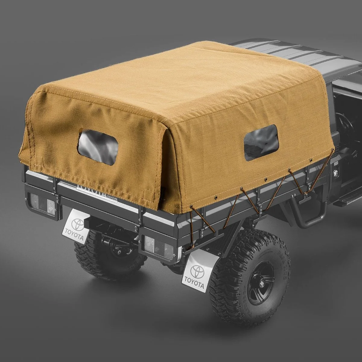 Tarpaulin cover for KB48668A Toyota LC70 1/10 Killerbody Killerbody KB48670 - 1