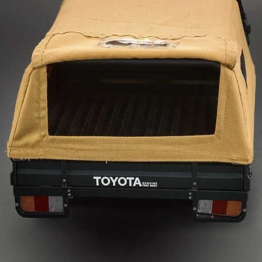 KB48670-Tarpaulin cover for KB48668A Toyota LC70 1/10 Killerbody