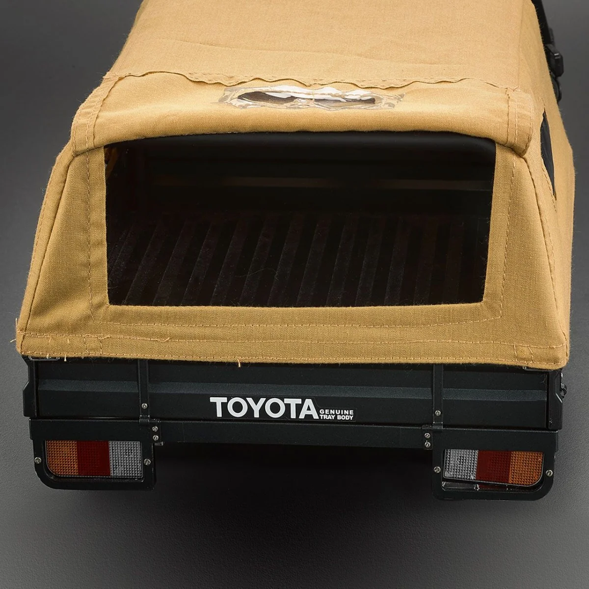 Tarpaulin cover for KB48668A Toyota LC70 1/10 Killerbody Killerbody KB48670 - 3 Tarpaulin cover for KB48668A Toyota LC70 1/10 Killerbody Killerbody KB48670 - 3