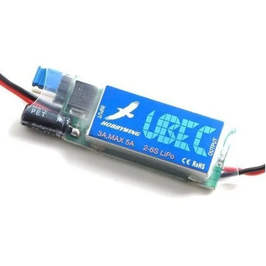 86010010-Ubec 3A 5-6V (2-6S) Hobbywing - 86010010