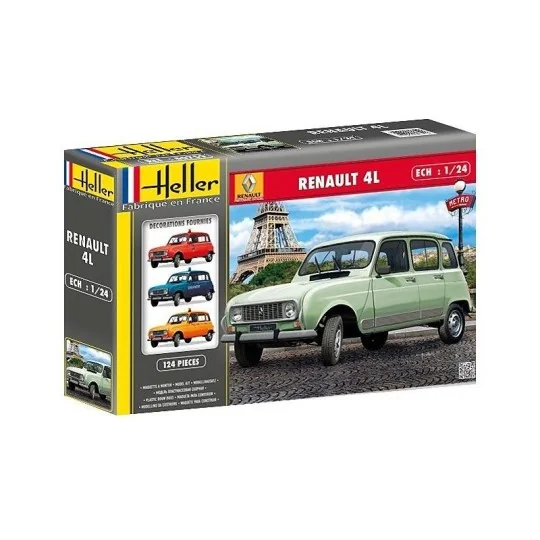 HEL-80759-Renault 4 GTL Heller 1/24 L
