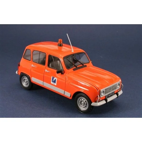 HEL-80759-Renault 4 GTL Heller 1/24 L - HEL-80759