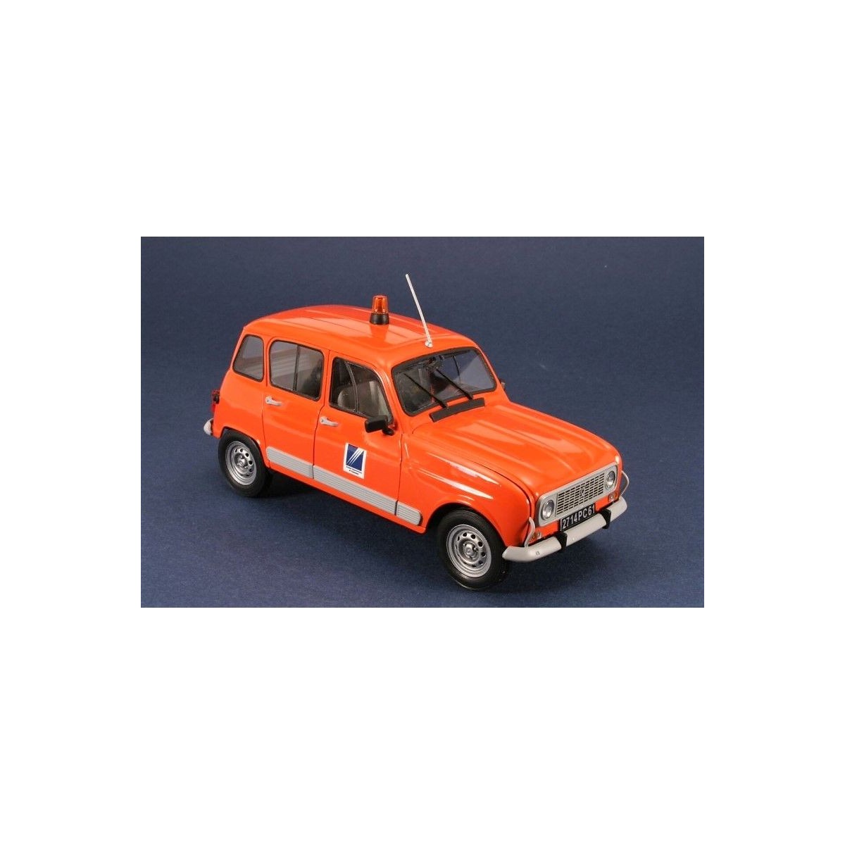 Renault 4 GTL Heller 1/24 L Heller HEL-80759 - 2