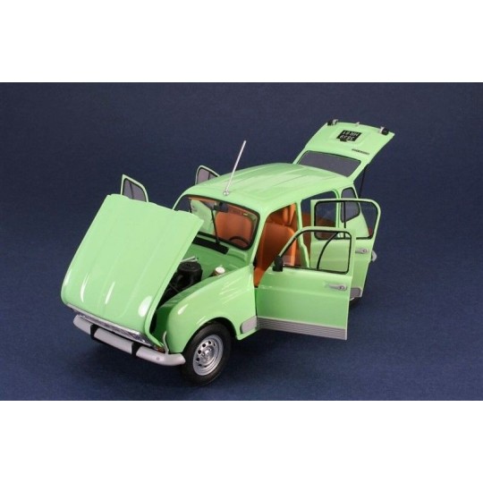 HEL-80759-Renault 4 GTL Heller 1/24 L - HEL-80759