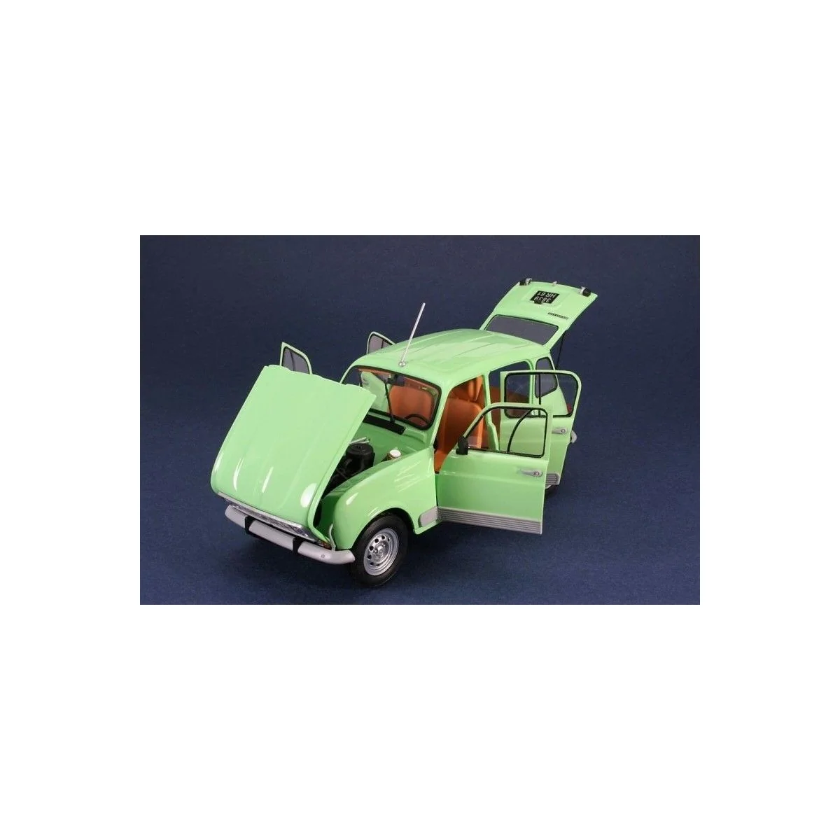 Renault 4 GTL Heller 1/24 L Heller HEL-80759 - 3