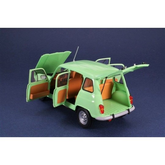 HEL-80759-Renault 4L GTL 1/24 Heller