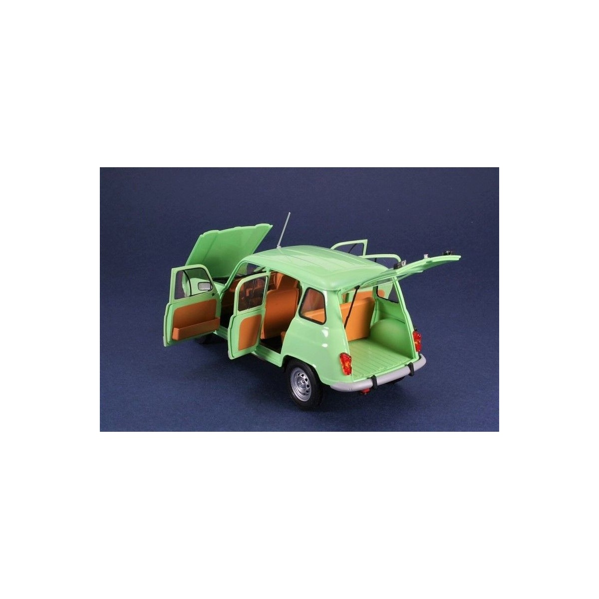 Renault 4 GTL Heller 1/24 L Heller HEL-80759 - 4