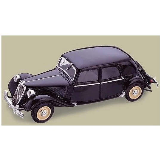 Citroën 15 CV 1/24 Heller Heller HEL-80763 - 2 HEL-80763-Citroën 15 CV 1/24 Heller - HEL-80763