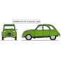 HEL-80765-Citroën 2CV 1/24 Heller - HEL-80765