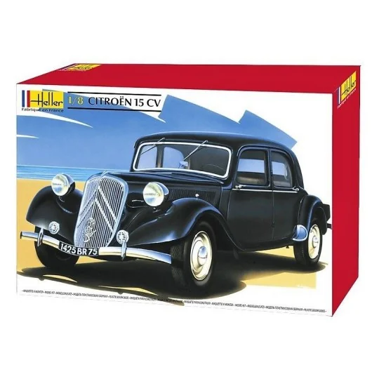 HEL-80799-Citroën 15 CV 1/8 Heller - HEL-80799