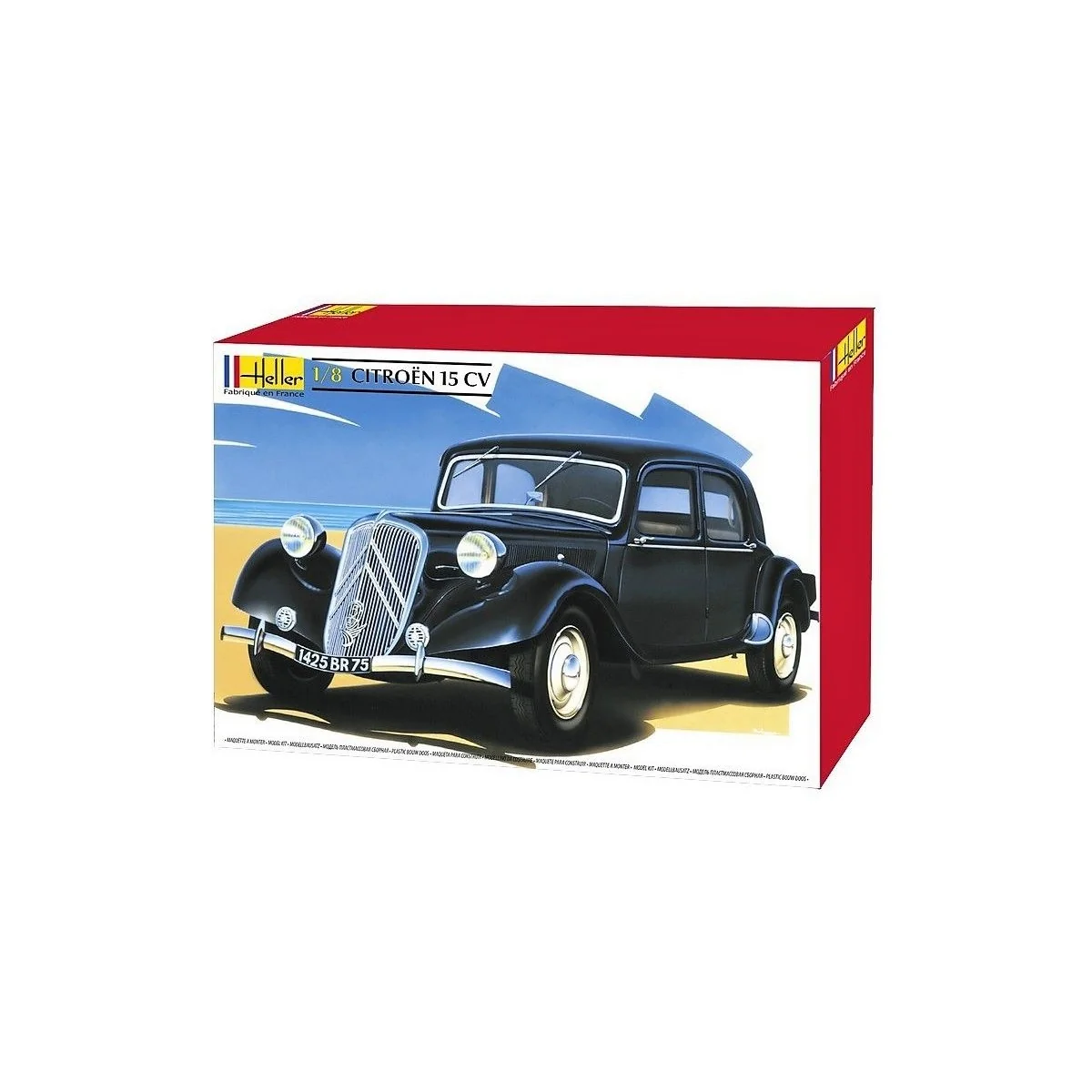 Citroën 15 CV 1/8 Heller Heller HEL-80799 - 1