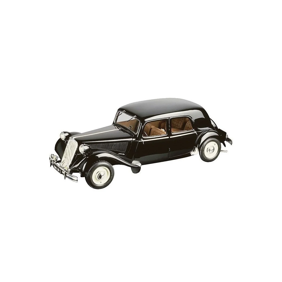 Citroën 15 CV 1/8 Heller Heller HEL-80799 - 2 Citroën 15 CV 1/8 Heller Heller HEL-80799 - 2