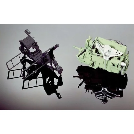 HEL-80799-Citroën 15 CV 1/8 Heller