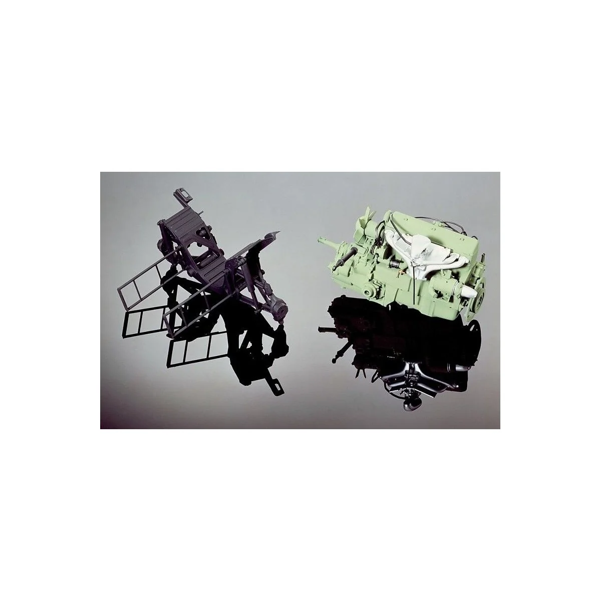 Citroën 15 CV 1/8 Heller Heller HEL-80799 - 5