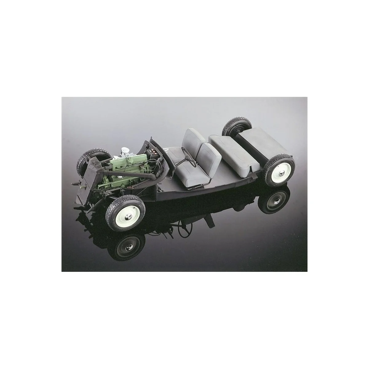 Citroën 15 CV 1/8 Heller Heller HEL-80799 - 6