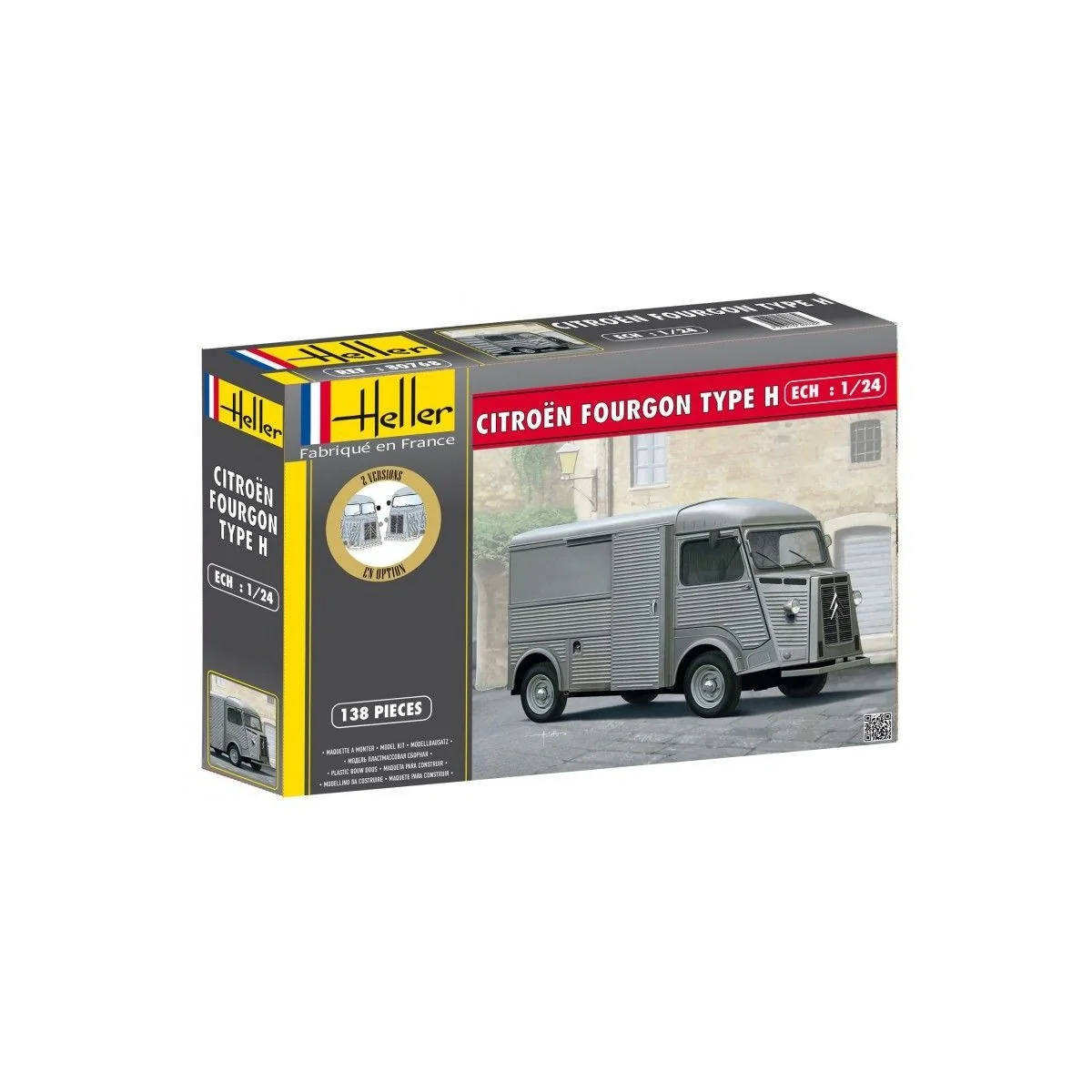 Citroën van HY 1/24 Heller Heller HEL-80768 - 1 Citroën van HY 1/24 Heller Heller HEL-80768 - 1