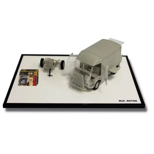 HEL-80768-Citroën van HY 1/24 Heller