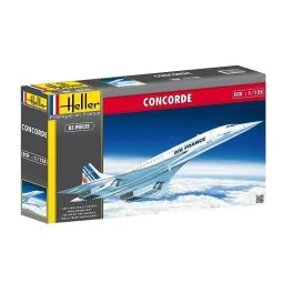 Concorde Air France 1/125 Heller Heller 80445 - 1