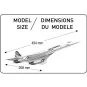 Concorde Air France 1/125 Heller Heller 80445 - 2 HEL-80445-Concorde Air France 1/125 Heller - HEL-80445