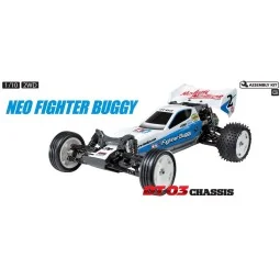 Neo Fighter DT-03 Kit RTR Combo Tamiya Tamiya 58587L - 1