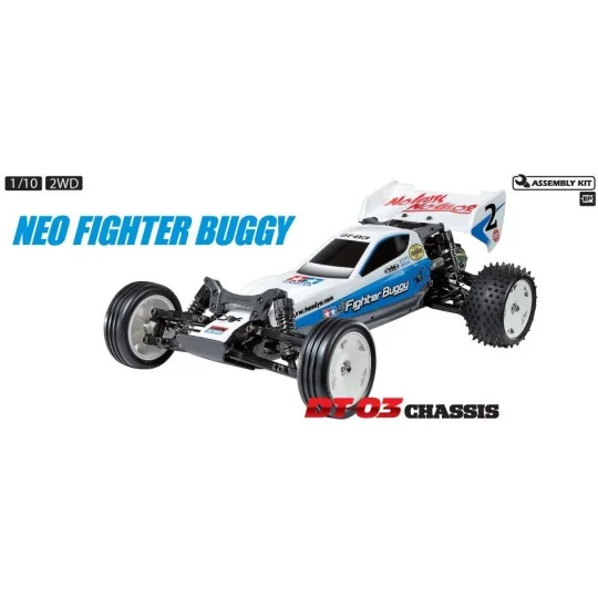 58587L-Neo Fighter DT-03 Kit RTR Combo Tamiya