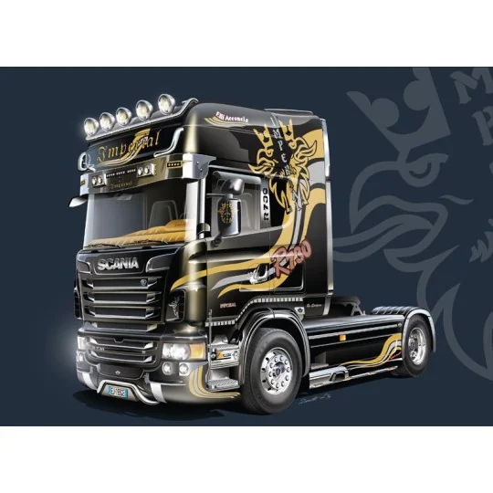 I3883-Scania R730 V8 Imperial 1/24 Italeri - I3883