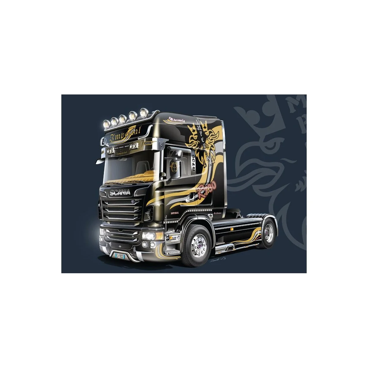 Scania R730 Imperial V8 1/24 Italeri Italeri I3883 - 1