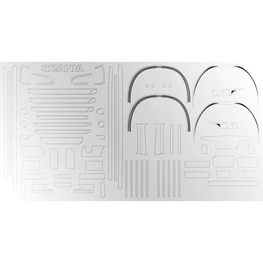 I3883-Scania R730 V8 Imperial 1/24 Italeri