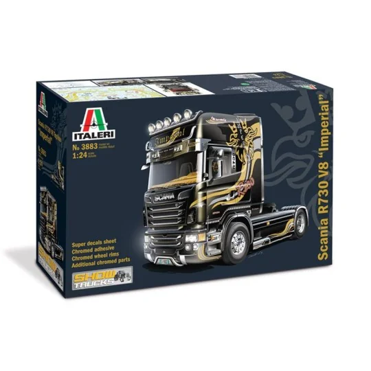 I3883-Scania R730 V8 Imperial 1/24 Italeri - I3883