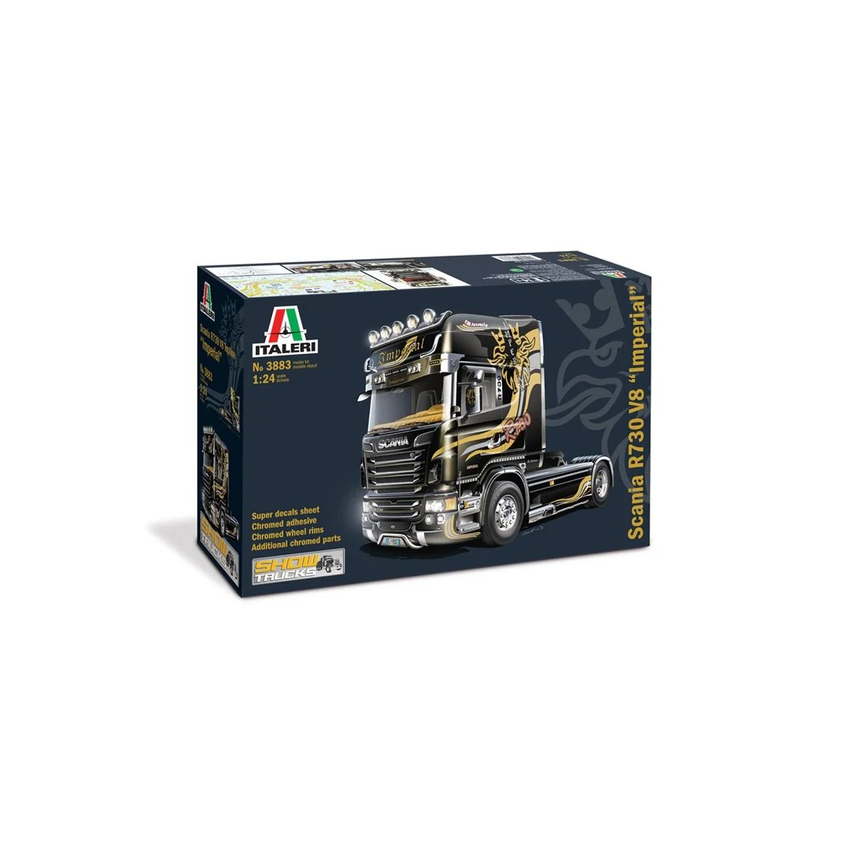 Scania R730 Imperial V8 1/24 Italeri Italeri I3883 - 12
