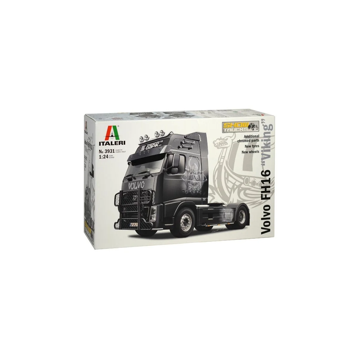 Volvo FH16 Viking 1/24 Italeri Italeri I3931 - 3