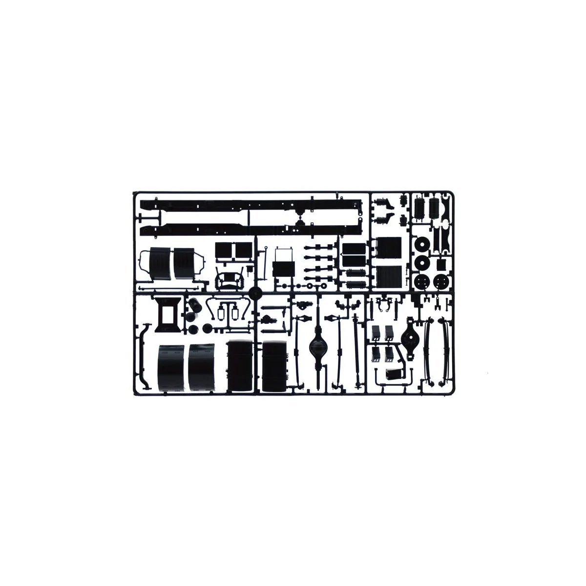 Volvo FH16 Viking 1/24 Italeri Italeri I3931 - 4