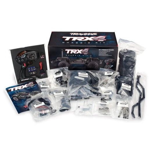 TRX-82016-4-TRX-4 Chassis Kit 4WD TQi Traxxas 82016-4