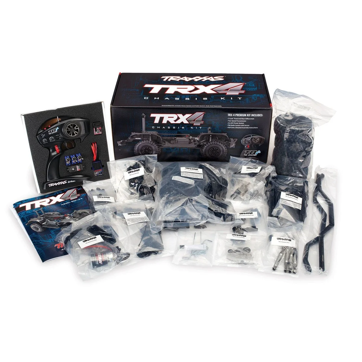 TRX-4 Châssis Kit 4WD TQi Traxxas 82016-4 Traxxas TRX-82016-4 - 2 TRX-4 Châssis Kit 4WD TQi Traxxas 82016-4 Traxxas TRX-82016-4 - 2