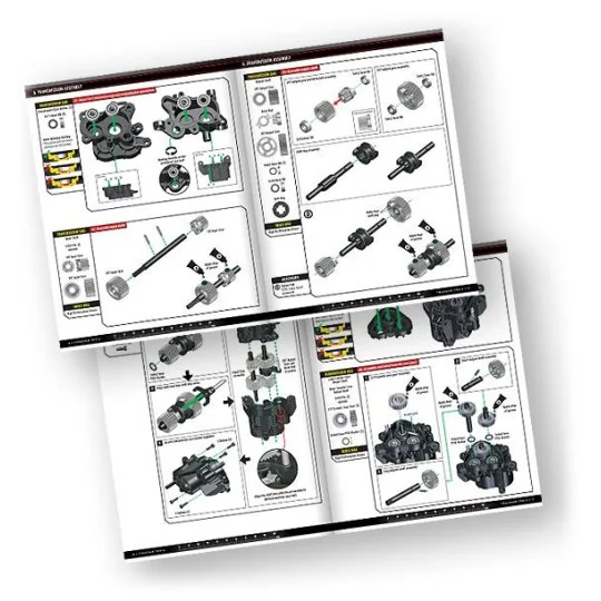 TRX-82016-4-TRX-4 Chassis Kit 4WD TQi Traxxas 82016-4