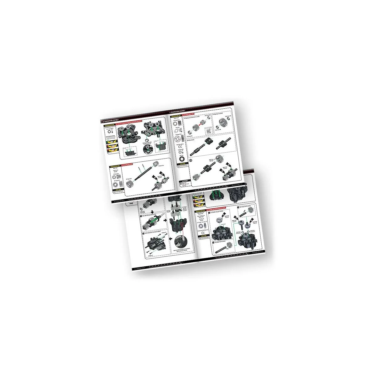 TRX-4 Châssis Kit 4WD TQi Traxxas 82016-4 Traxxas TRX-82016-4 - 3 TRX-4 Châssis Kit 4WD TQi Traxxas 82016-4 Traxxas TRX-82016-4 - 3
